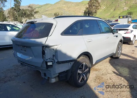 2022 Kia Sorento Ex from USA, damaged, VIN 5XYRH4LF6NG147481